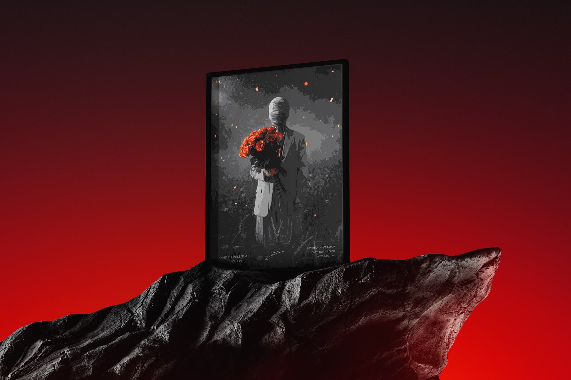 #002 - Quadro Mãe — Exclusivo