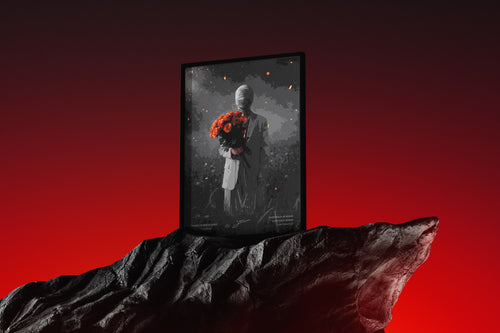 #001 - Quadro Romântico  — Exclusivo