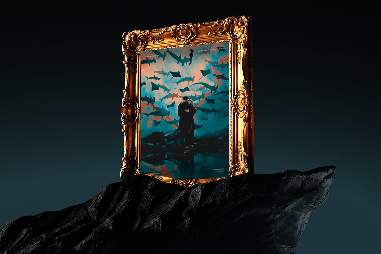 #009 - Tudo bem - Quadro Exclusivo