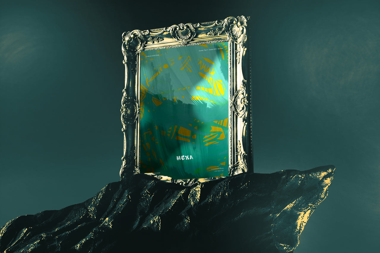 #012 - Sacrifício - Quadro Exclusivo