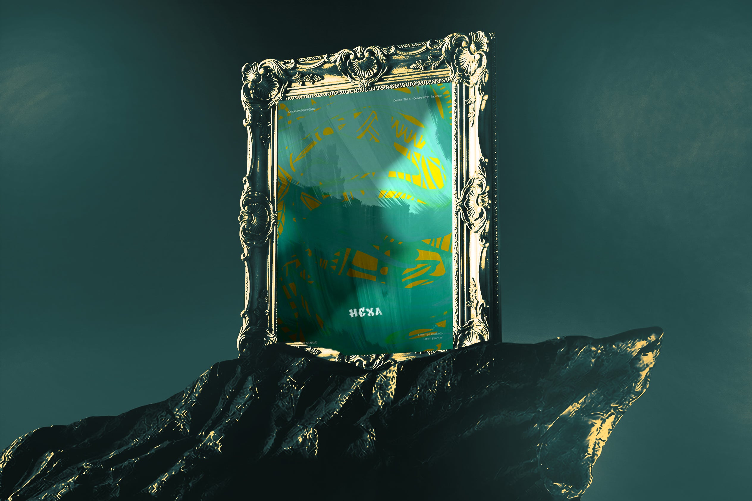 #012 - Sacrifício - Quadro Exclusivo