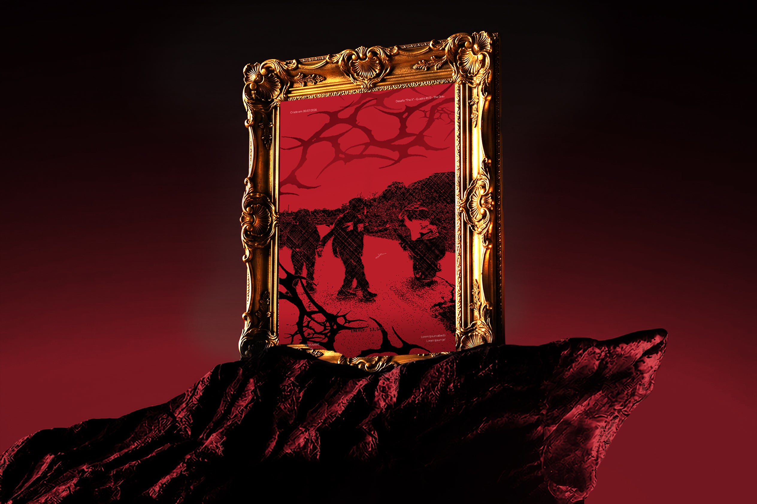 #013 - The Grau - Quadro Exclusivo