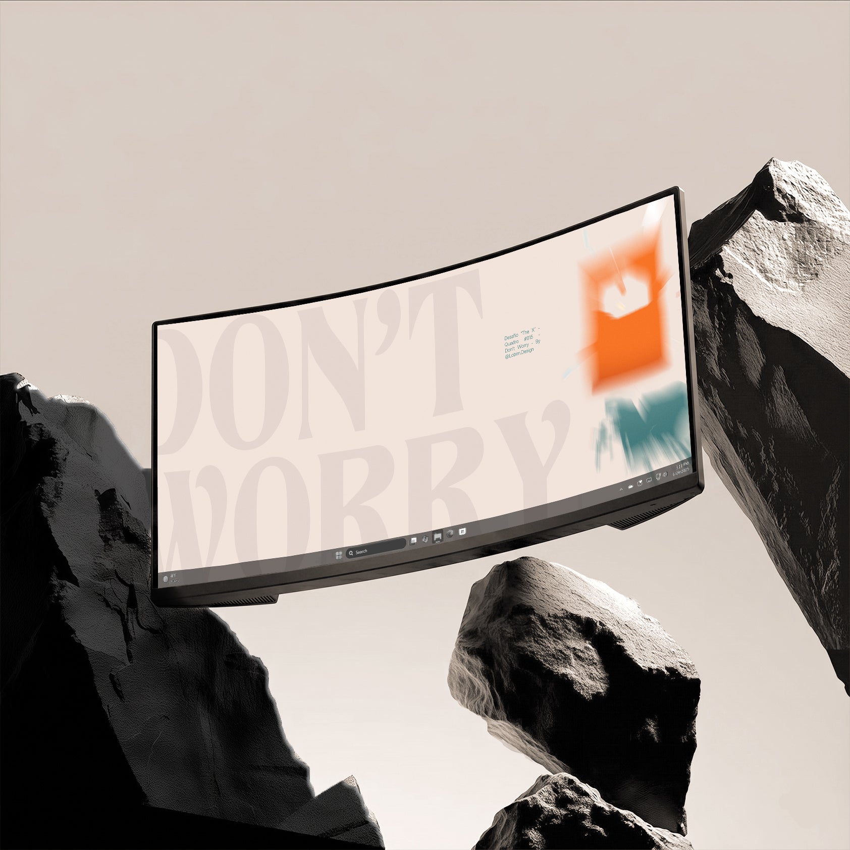 #015 - Don't Worry - Desktop