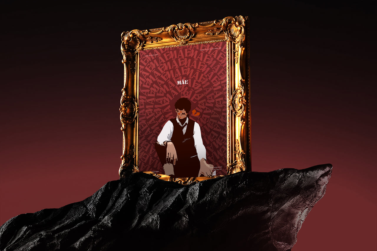 #002 - Quadro Mãe — Exclusivo