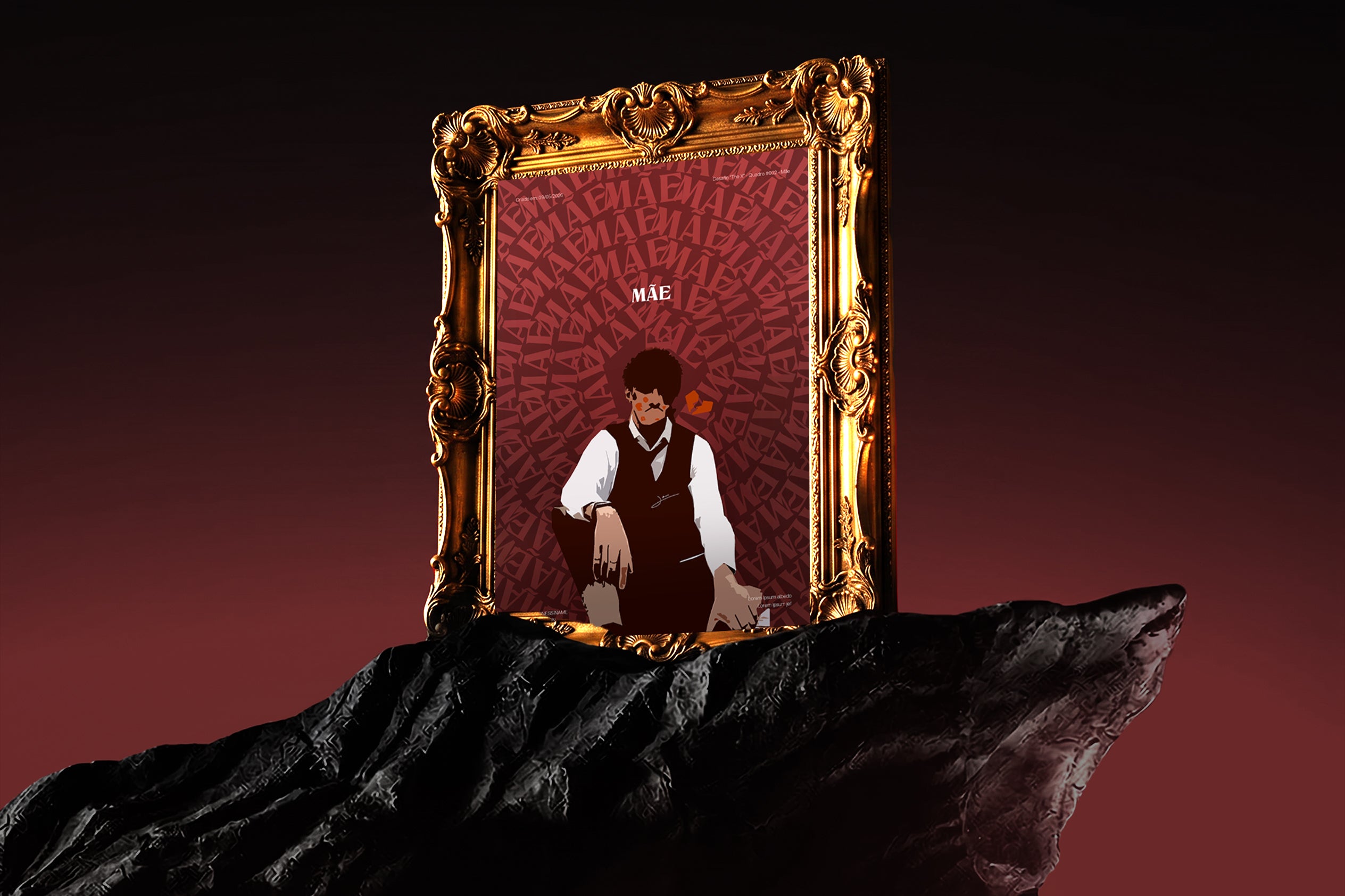 #002 - Quadro Mãe — Exclusivo