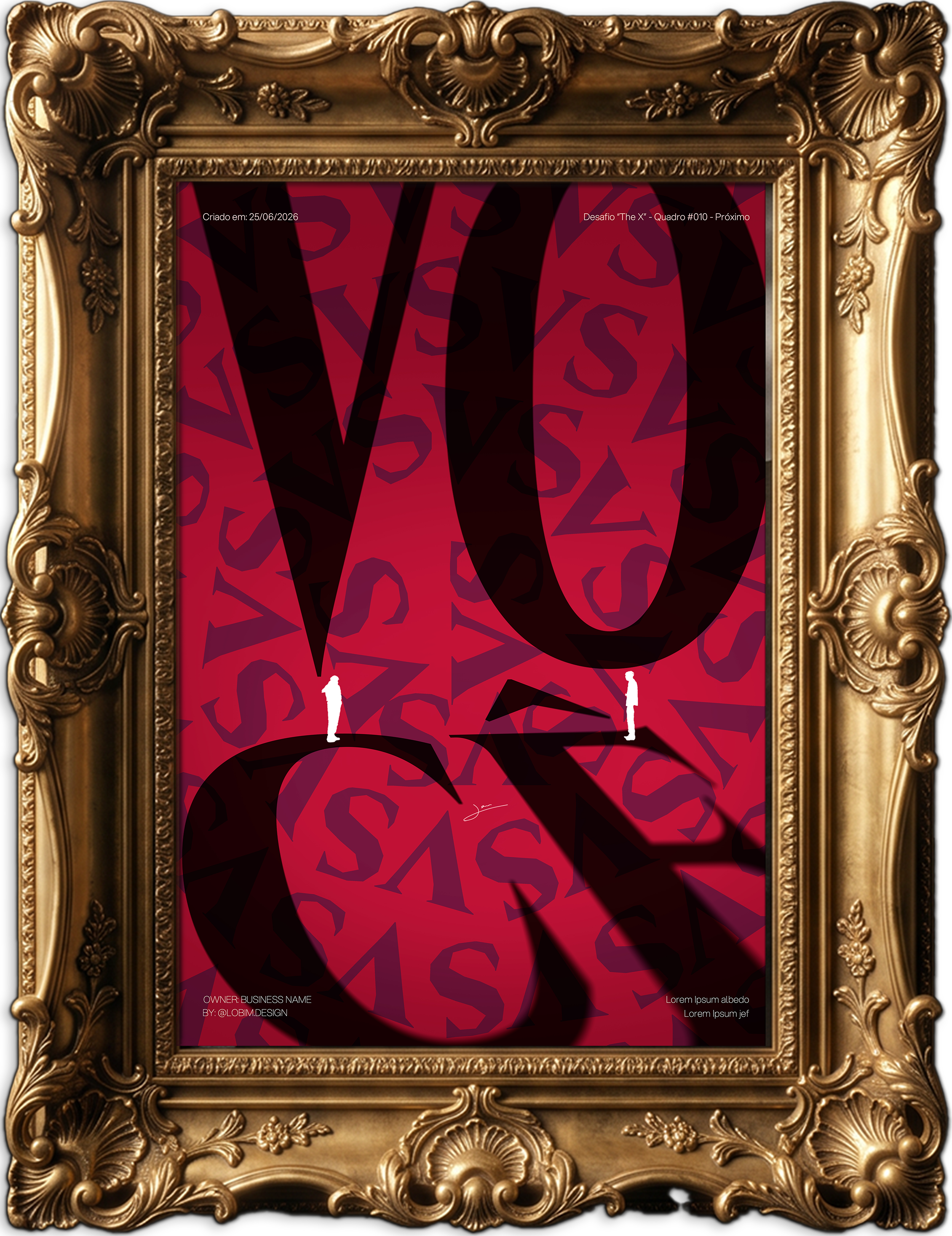 #010 - Próximo - Quadro Exclusivo