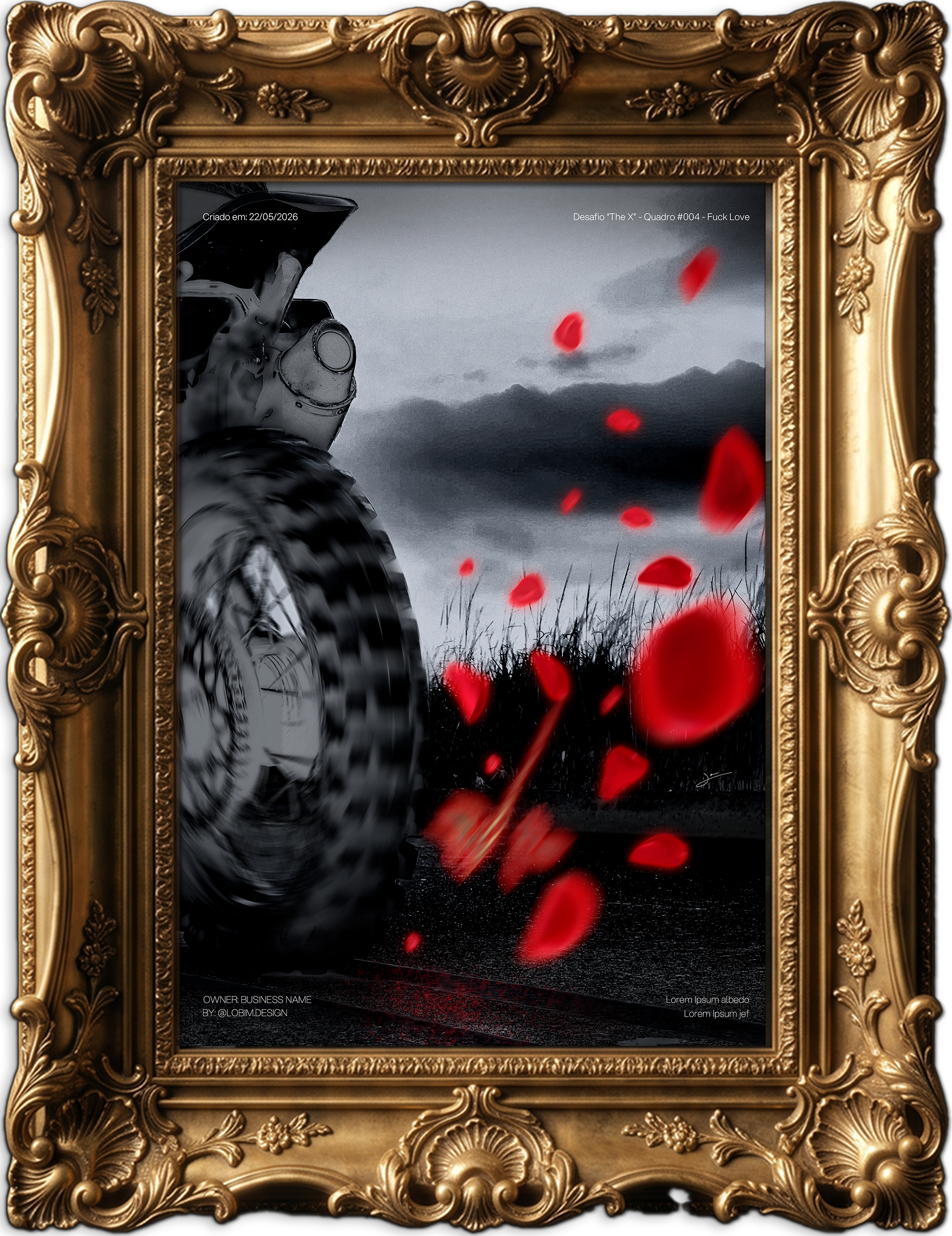 #004 - Fuck Love — Exclusivo