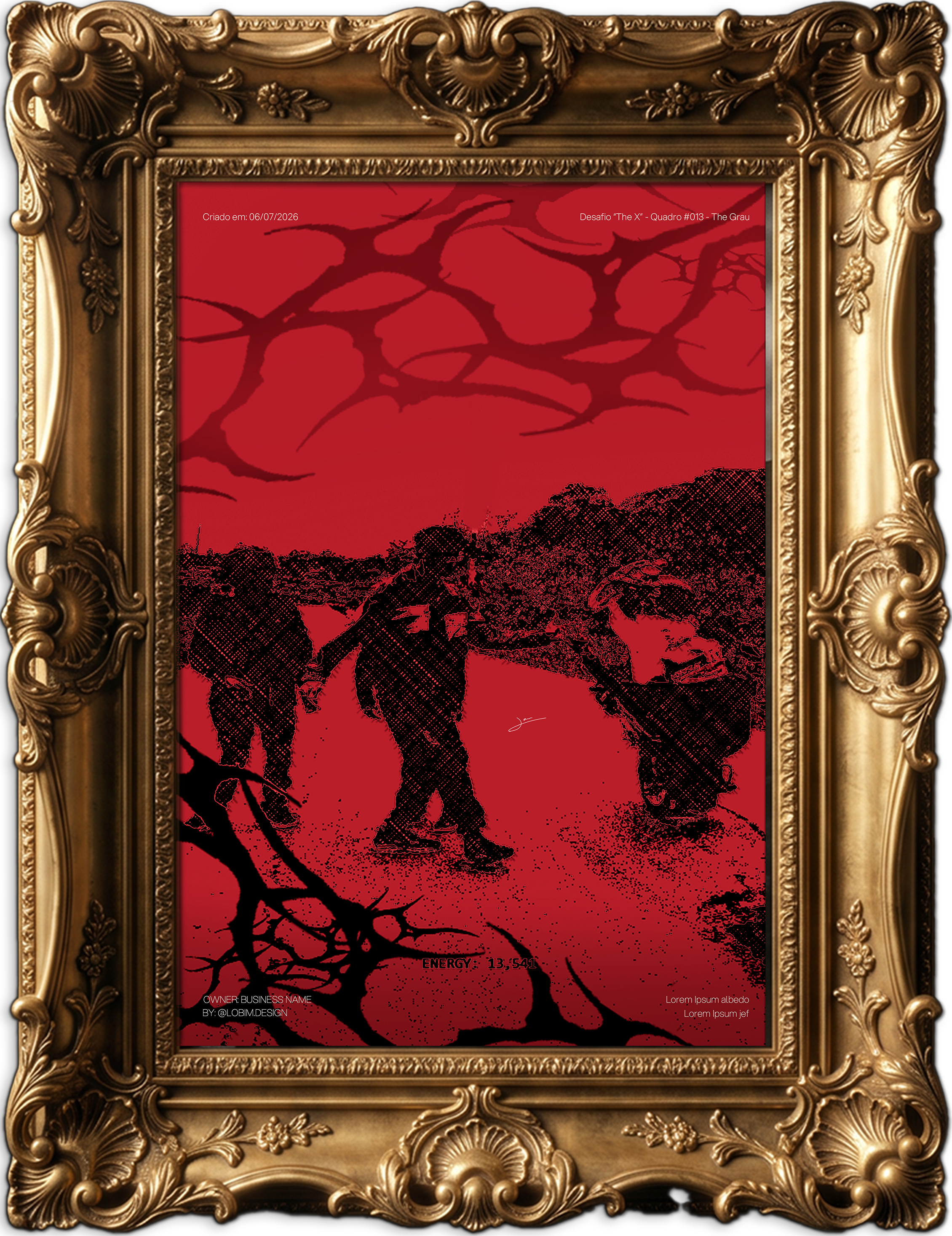 #013 - The Grau - Quadro Exclusivo